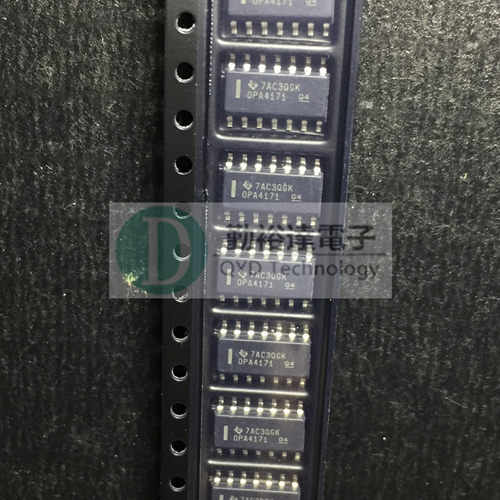 OPA4171AIDR OPA4171 SOP-14 运算放大器 进口TI 原装正品
