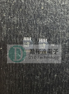DAC7562  DAC7562SDGS DAC7562TDGSR 电子元器件 配