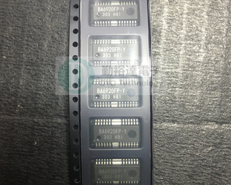 BA6920FP-YE2 BA6920FP-Y BA6920FP 贴片 HSOP-24 驱动器芯片