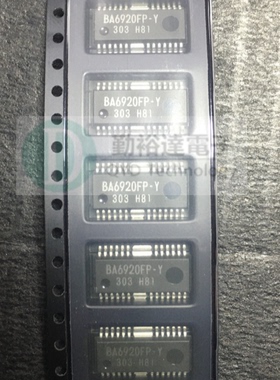 BA6920FP-YE2 BA6920FP-Y BA6920FP 贴片 HSOP-24 驱动器芯片