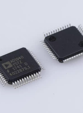ADIAD1940YSTZ LQFP-48 28位单芯片多通道音频DSP处理器AD1940