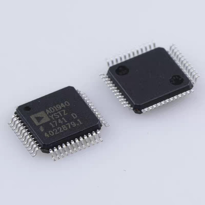 ADIAD1940YSTZ LQFP-48 28位单芯片多通道音频DSP处理器AD1940