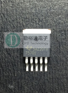 TPS75701KTTR  TPS75701 低压降稳压器 封装TO263-5