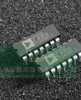 OP400GPZ OP400GP OP400G OP400精密四运放 直插14脚