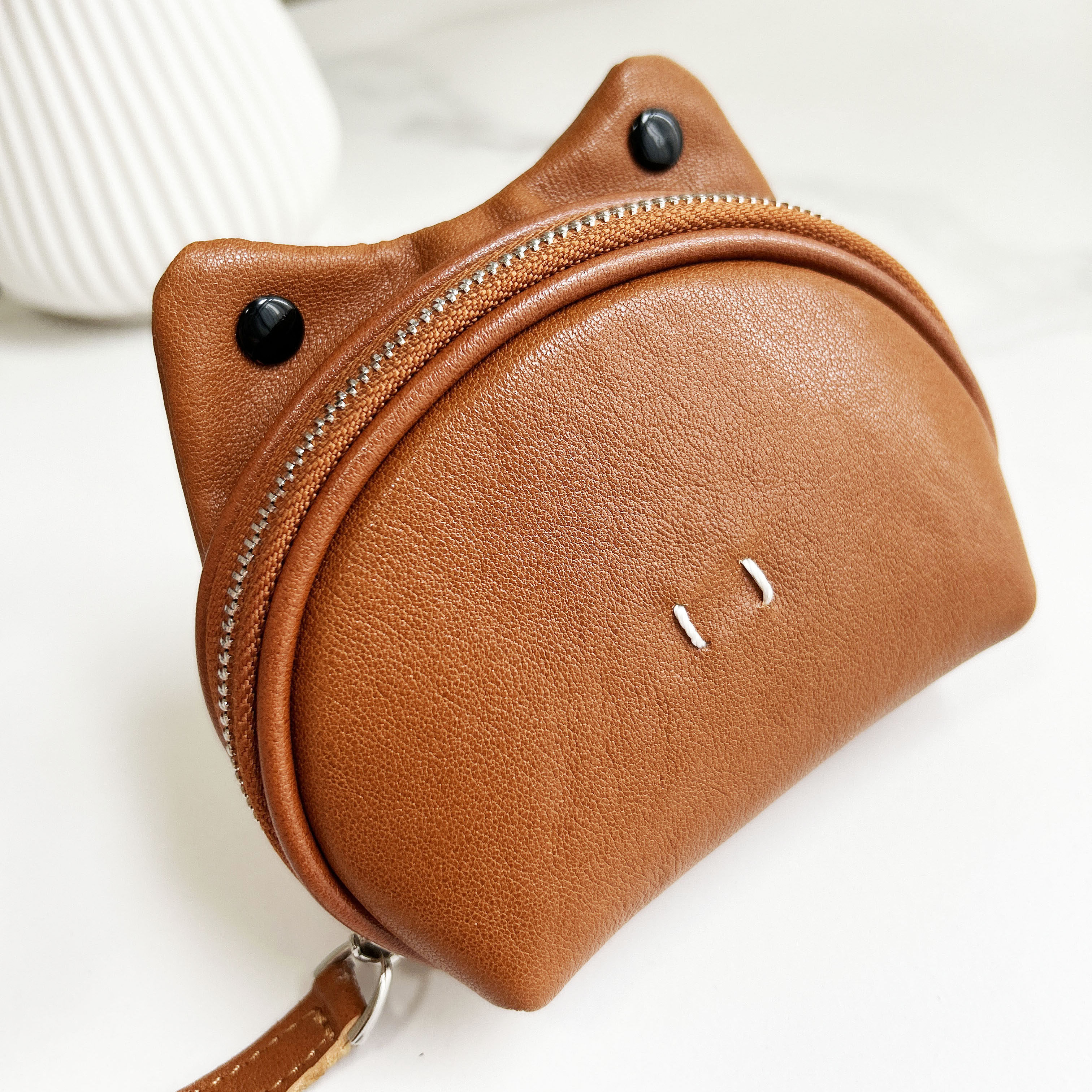 卡通可爱钥匙扣青蛙小巧迷你收纳包硬币耳机小包口红挂件零钱包