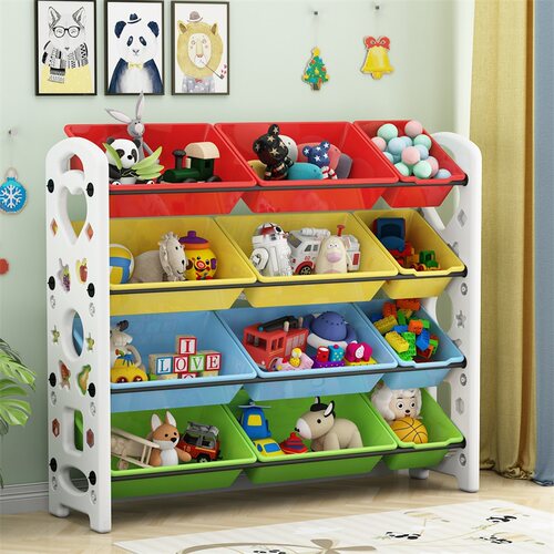 玩具多层落地幼儿园置物架神器