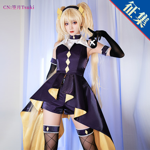 小五飘飘 守护甜心 方块歌呗cos服 动漫服装cosplay征集