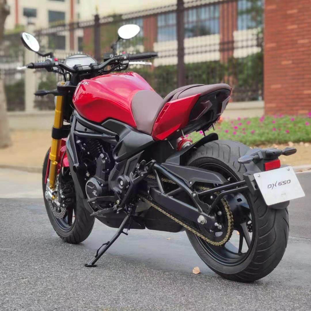 国产杜卡迪大魔鬼重机车爵士捷dx650街车摩托车全新国四电喷可上