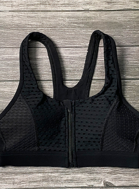 捡漏清仓特价 XXS/XS码 正品lorna jane 前拉链高强度运动内衣