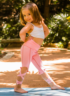 忆如夏Flexi lexi儿童专业瑜伽内衣细带运动文胸（不支持退换）