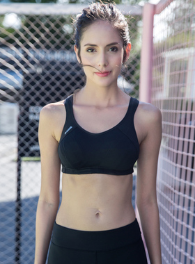 shock absorber防震高强度薄款显小减震跑步健身服运动bra内衣女