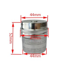 新款磁弹泡茶杯磁吸茶水分离杯茶仓304茶滤网一键弹射子弹仓配件