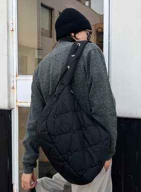 NIN设计款ins腋下云朵包个性复古男女街头个性暗黑系原宿轻便潮牌