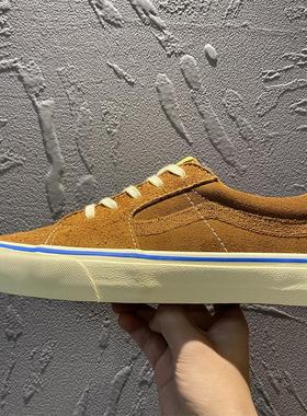 Classics Sk8 Low Futuremade棕色低帮休闲板鞋小屁孩联名FTMD