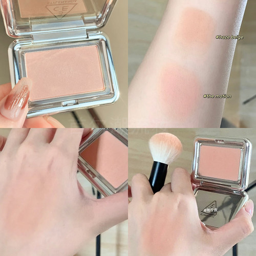 新款现货！3ce腮红盘送刷韩国