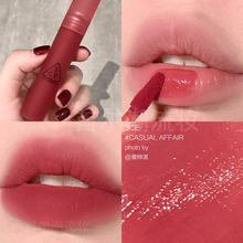 3ce水雾唇釉casual affair哑光裸色系口红滋润laydown新色不沾杯