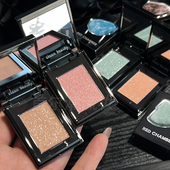 RC朱栈多用水晶粉高光眼影爆闪细闪亮片橘色蓝绿色多巴胺琴似沙眠