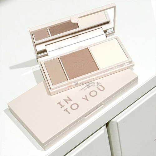 intoyou修容盘正品官方旗舰店