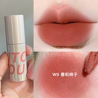 intoyou唇泥南瓜色絲絨唇釉口紅