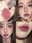 3CE口红唇釉chill move芋泥玫瑰色hazy rose官方chillmove