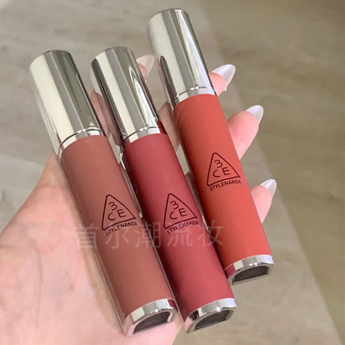 新款口红奶唇泥氛围感口棕figgy