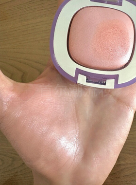 水光氧气感Girls Crush冻干腮红高光脸部提亮水光肌gc正品柔光杏