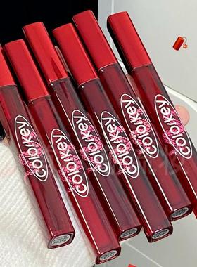 Colorkey珂拉琪福蛇年限定水雾唇露唇釉口红女哑光镜面持久不沾杯