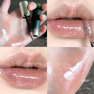碎银细闪 j811镜面口红暗黑嘟嘟唇女 girlcult唇蜜唇釉淘金娘j810