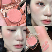 Sofea霞飞腮红膏n02无花果色g07肉粉色膨胀01橘外人脸部提亮膏状