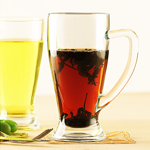 大号带把手包邮可定制logo办公杯