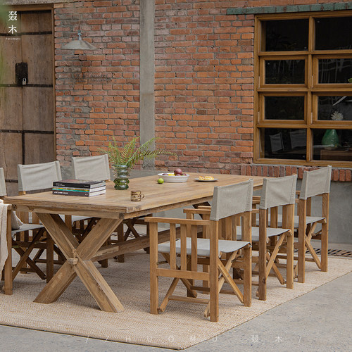 叕木户外可折叠休闲导演椅