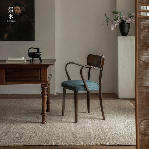 叕木欧洲原版中古椅凳