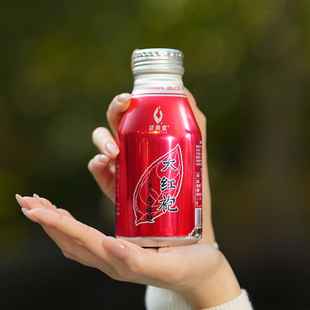 武夷星大红袍茶饮料小红罐武夷山原叶萃取纯茶饮0糖0卡冷热皆宜