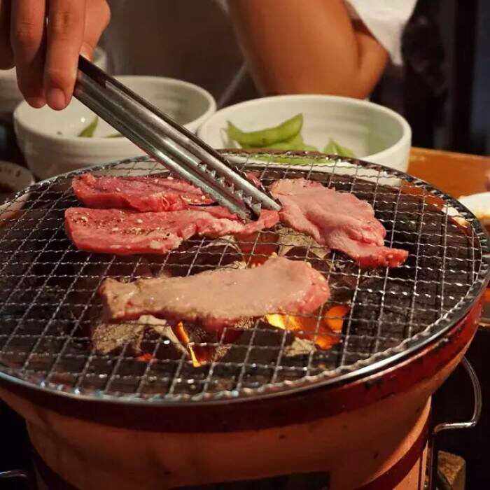 一次性十字烤肉烧烤篦子网格泥史莱姆网格烤盘日式韩式圆形29.5cm