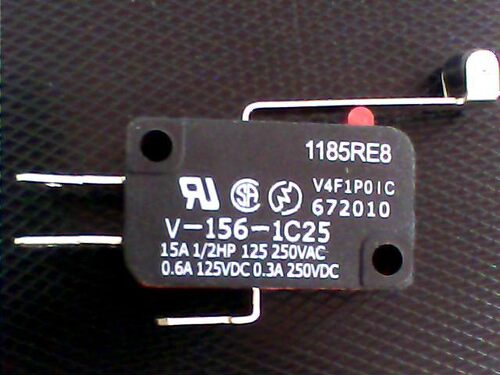 微动开关/带滚轮 1185RE8 V-156-1C25 行程开关