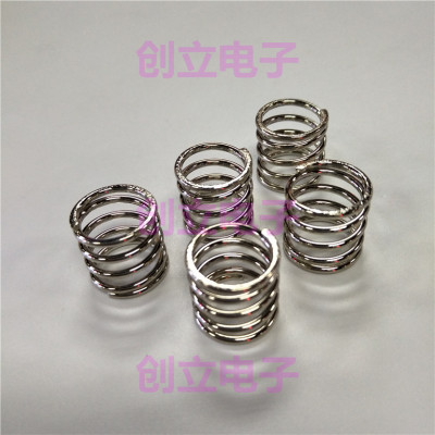 1.6*18*18保护弹簧 载板弹簧 ICT治具弹簧 治具测试配件 两端磨平