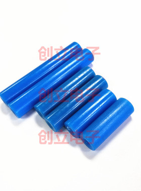 蓝色压棒 赛刚棒 POM胶棒 测试棒 ICT压棒 M4内牙 规格全可定做