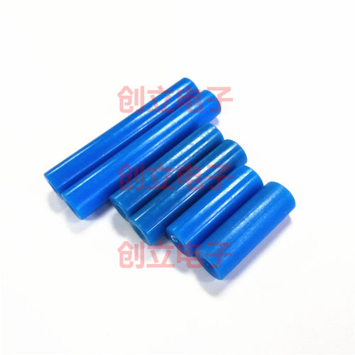 蓝色压棒 赛刚棒 POM胶棒 测试棒 ICT压棒 M4内牙 规格全可定做