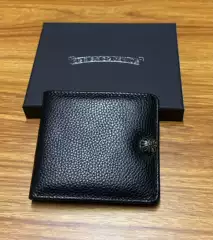 Genuine Leather Cowhide Wallet, Small, Single Clasp, Size 11*10, Thickness 1.5cm