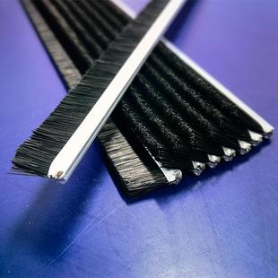 慈星电脑横机配件针织机械罗拉除静电探测毛刷毛条防静电毛刷
