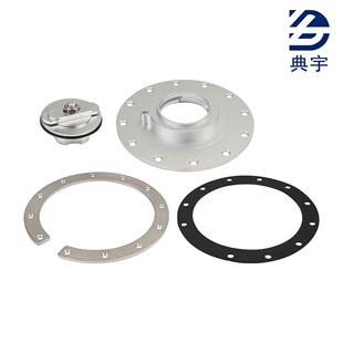 含税汽车改装配件铝合金嵌入式副油箱盖储油箱盖子