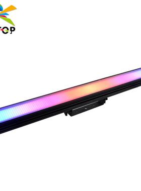 896颗5050LED灯珠RGBW四合一不防水点控长条舞台彩虹效果洗墙灯