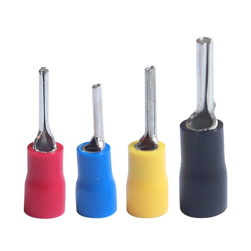 PVT针型预绝缘端头 PVC冷压端子 针形插针 PTV2-10针式接头