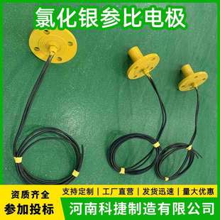 阴极保护监测氯化银参比电极 CCY-2 防腐电位测量参考电极