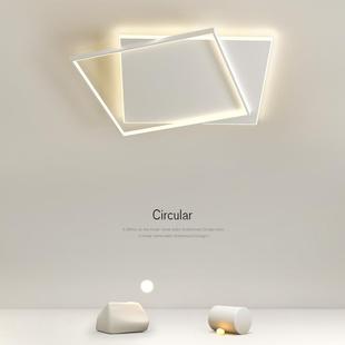 几何led吸顶灯温馨浪漫房间卧室灯个性 创意书房简约现代北欧灯具