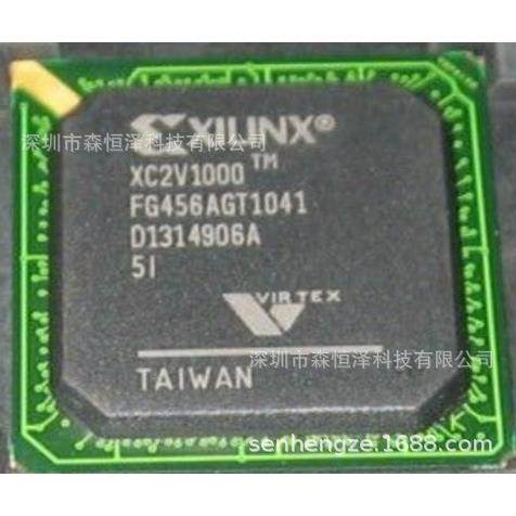 专营XILINX全系列通信IC XC2V1000-5FG456I BGA 每片来自原厂