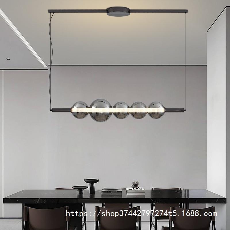 灯具艺术吊灯创意个性现代酒店大堂吧台北欧餐厅岛台感设计师跨境