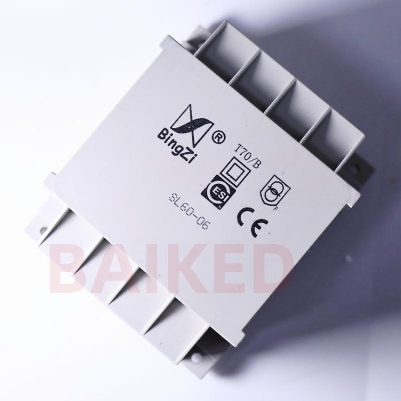 BingZi T70/B SL60-06 ESI AC110V/50HZ AC24V/30VA 兵字变压器