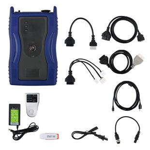 跨境GDS VCI OBD2用于现代/起亚GDS-VCI OBD扫描仪工具红色/蓝色