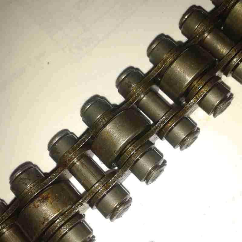 东华自强带大滚轮输送链条倍速链条12BS-40 16BS 100SF1 212BS